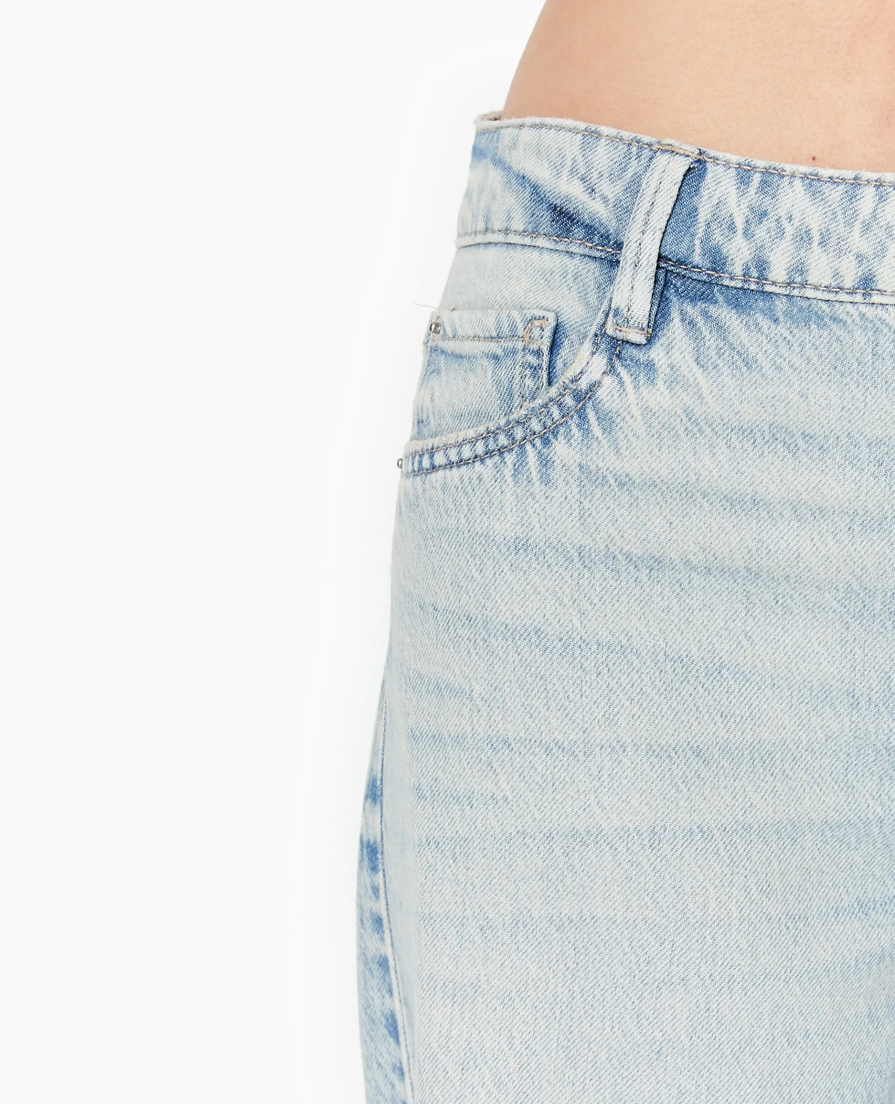 Pimkie Pimkie Positive|Jean^Jean Baggy Destroy Taille Regular -