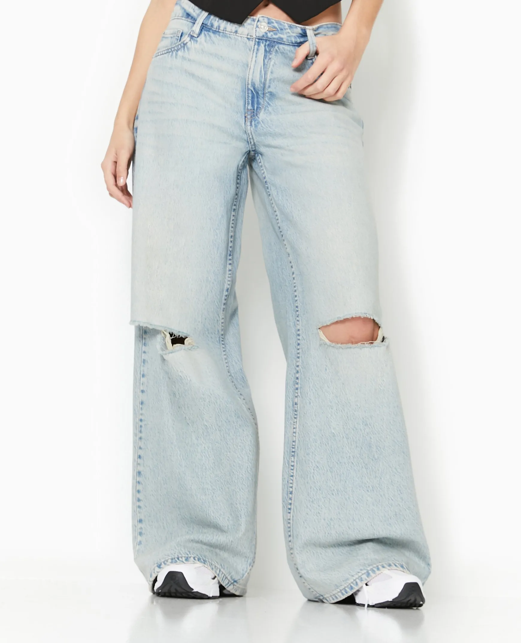 Pimkie Pimkie Positive|Jean^Jean Baggy Destroy Taille Regular -