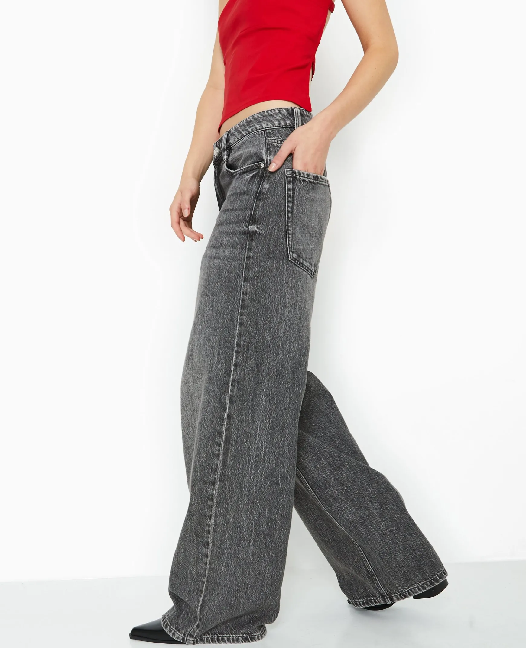 Pimkie Pimkie Positive|Jean^Jean Baggy Loose Taille Regular -