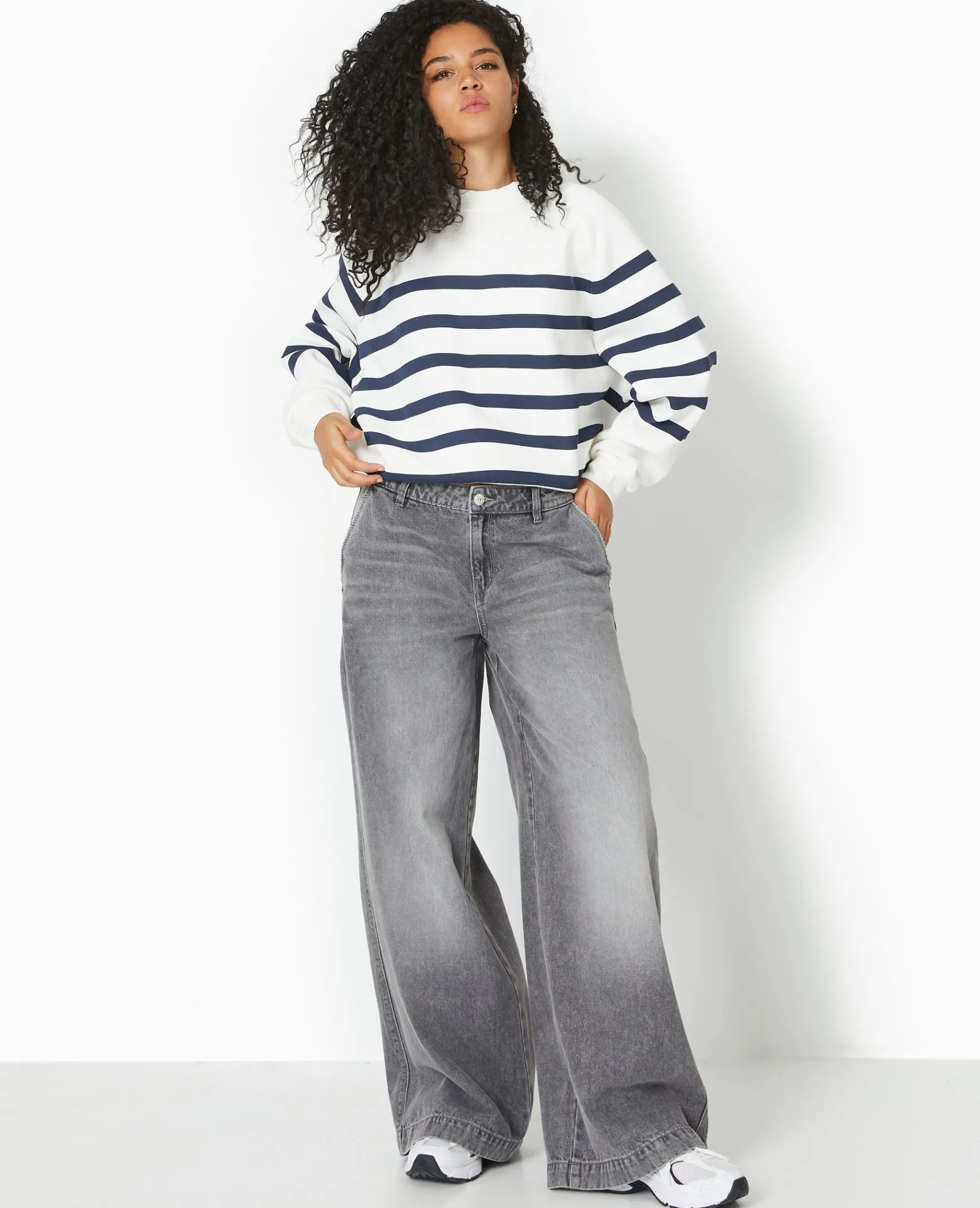 Pimkie Toute La Collection|Pimkie Positive^Jean Baggy Loose Taille Regular -