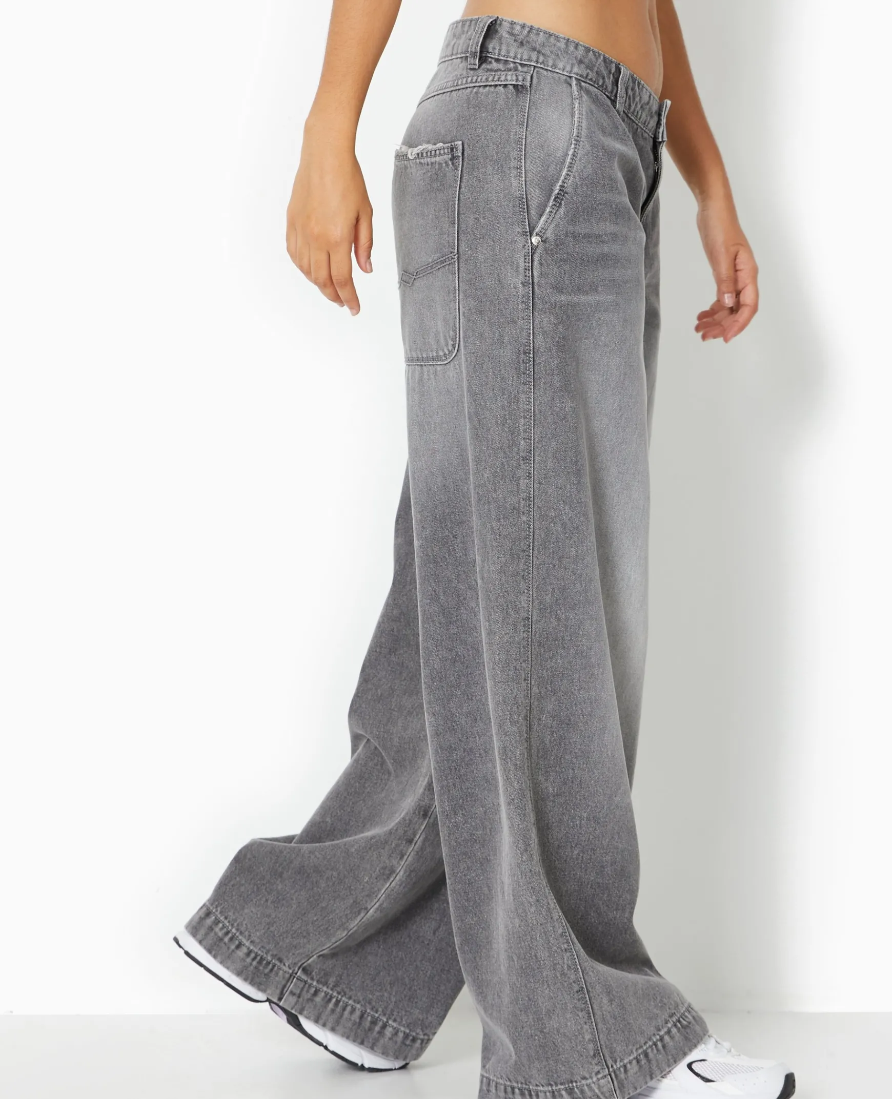 Pimkie Toute La Collection|Pimkie Positive^Jean Baggy Loose Taille Regular -