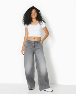 Pimkie Toute La Collection|Pimkie Positive^Jean Baggy Loose Taille Regular -