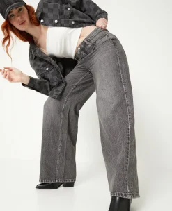Pimkie Pimkie Positive|Jean^Jean Baggy Taille Haute -
