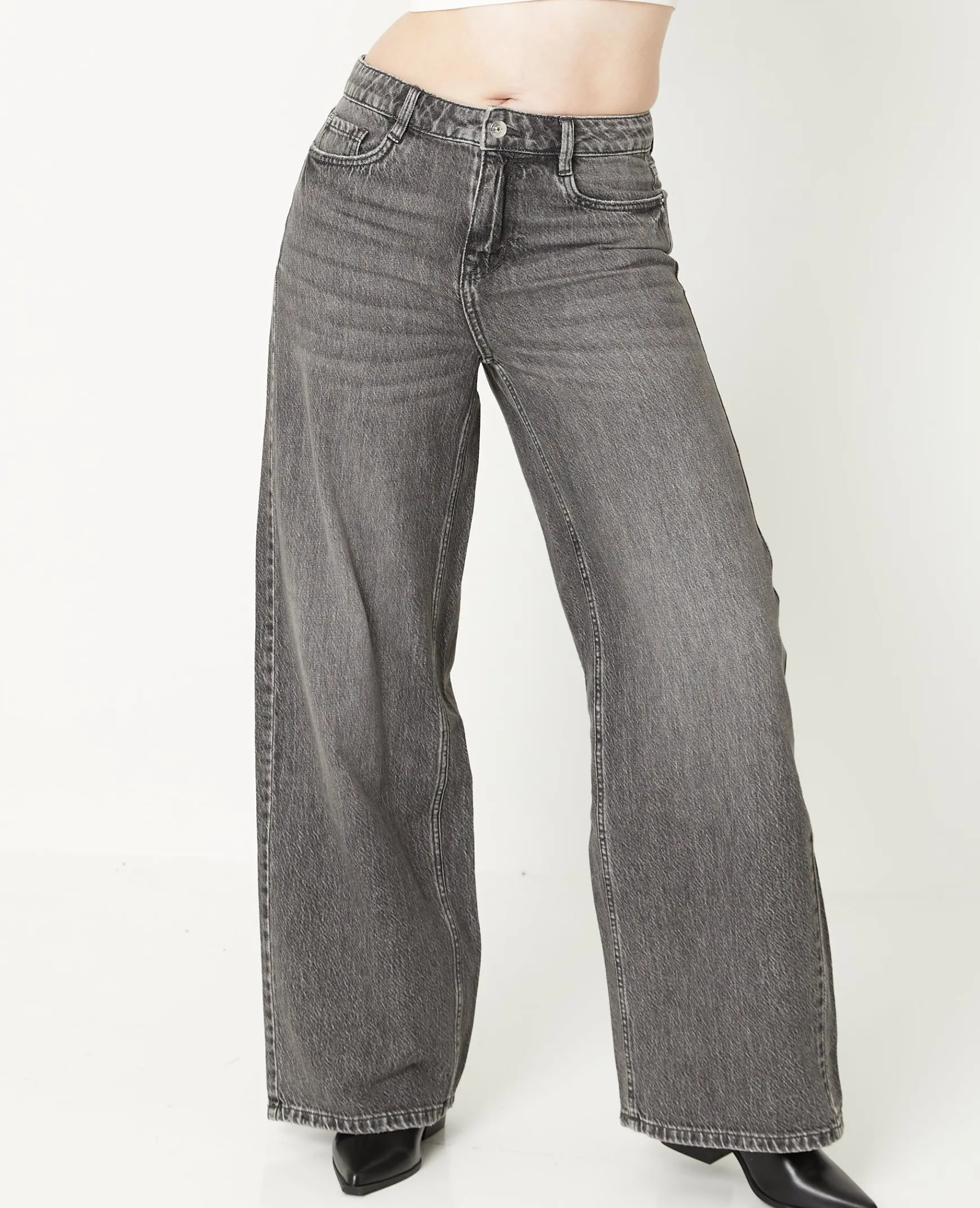 Pimkie Pimkie Positive|Jean^Jean Baggy Taille Haute -