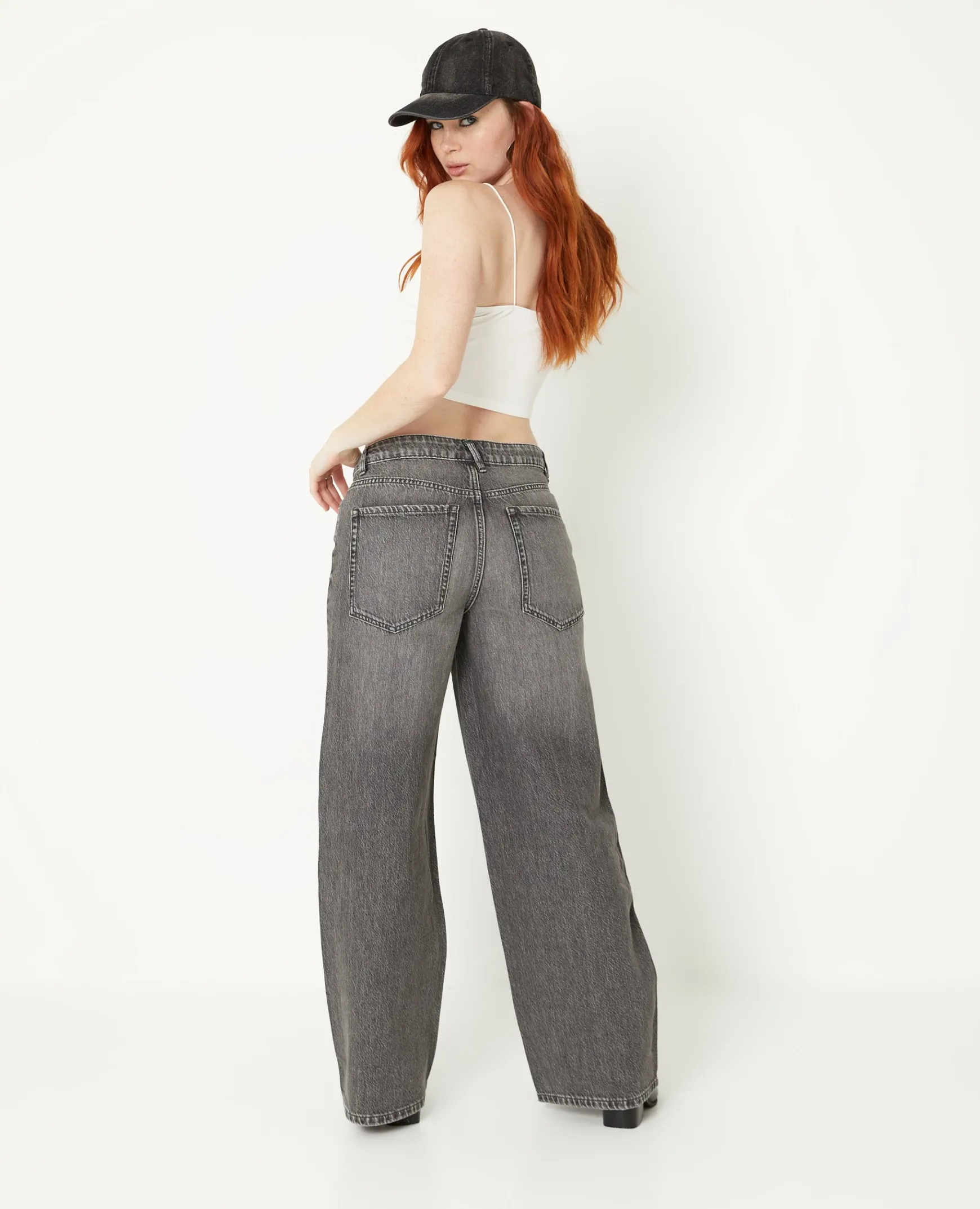 Pimkie Pimkie Positive|Jean^Jean Baggy Taille Haute -