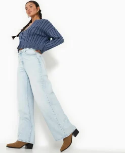 Pimkie Toute La Collection|Pimkie Positive^Jean Baggy Taille Haute -