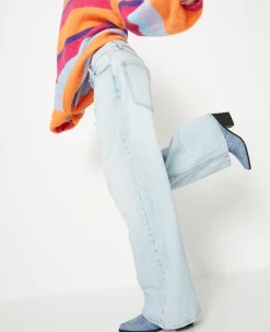 Pimkie Toute La Collection|Pimkie Positive^Jean Baggy Taille Haute -
