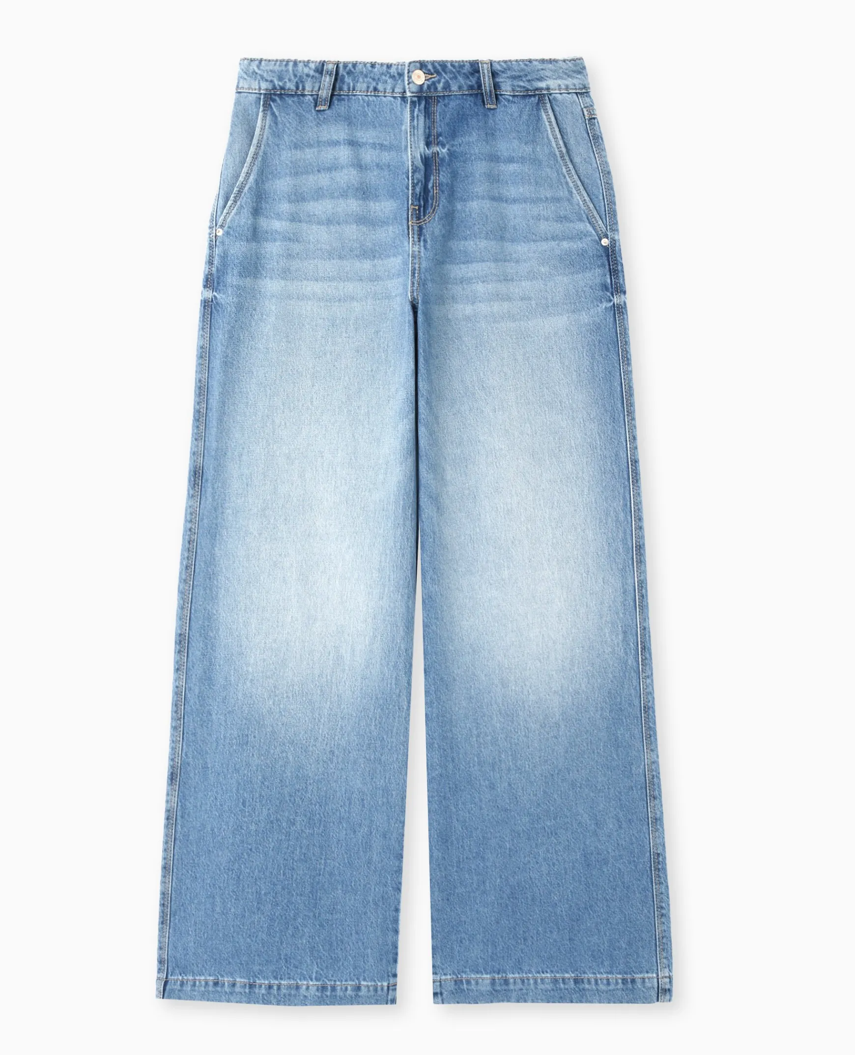 Pimkie Toute La Collection|Pimkie Positive^Jean Baggy Taille Regular -