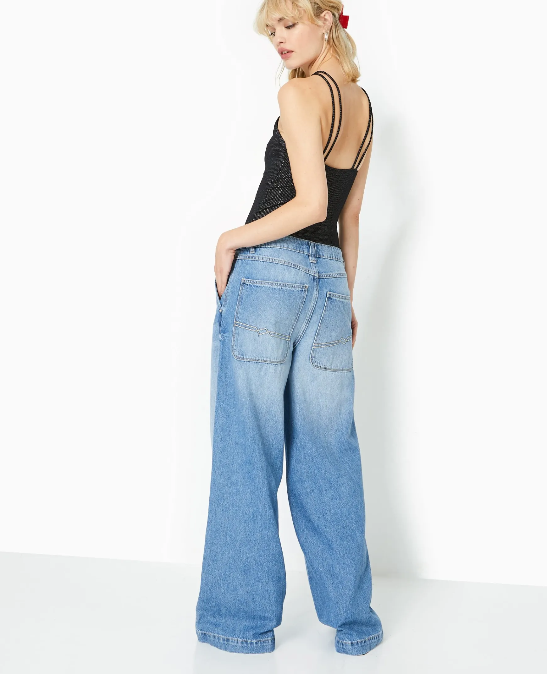 Pimkie Toute La Collection|Pimkie Positive^Jean Baggy Taille Regular -