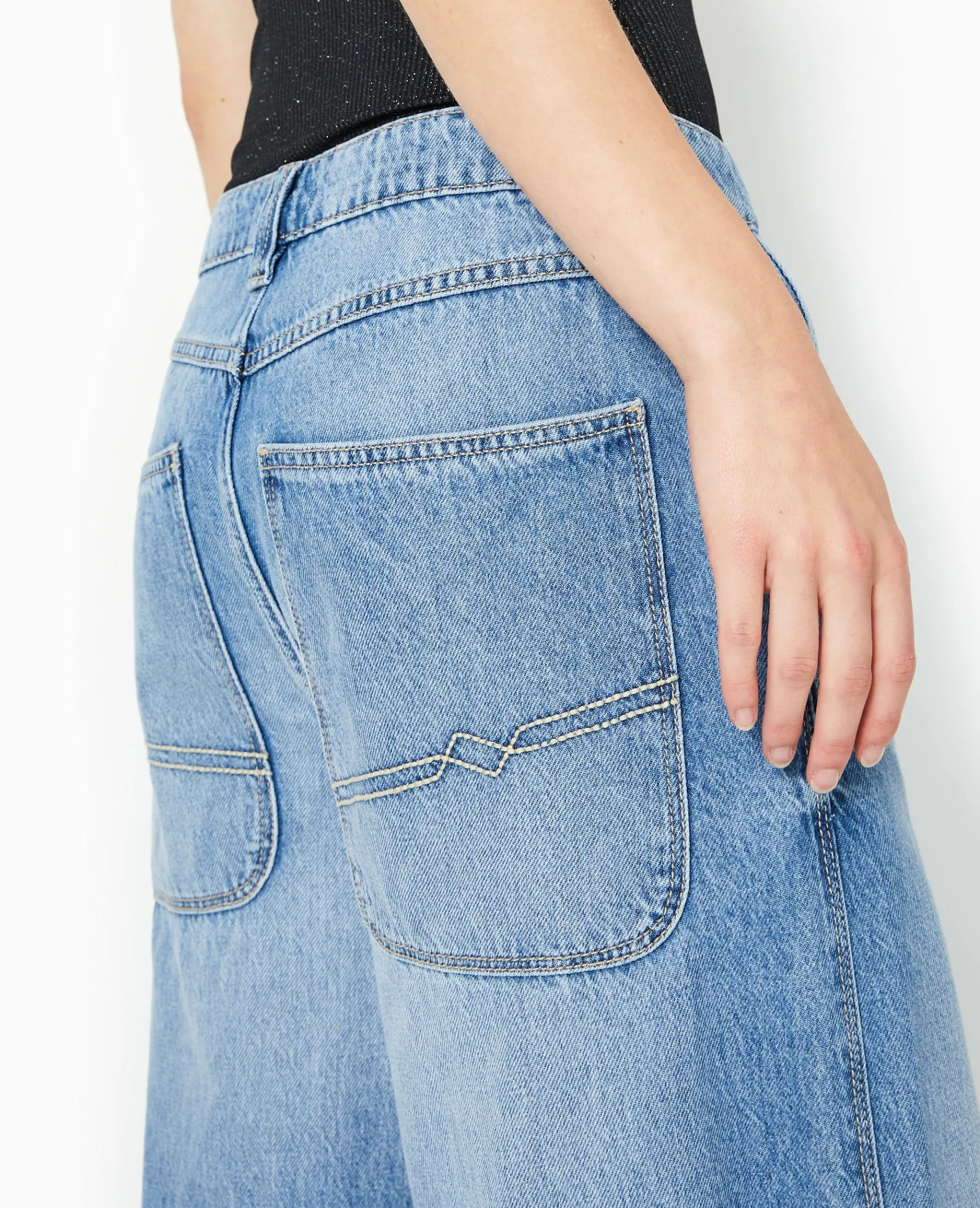 Pimkie Toute La Collection|Pimkie Positive^Jean Baggy Taille Regular -