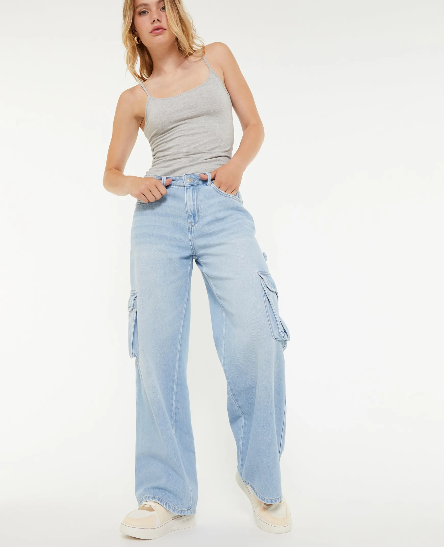Pimkie Pimkie Positive|Pantalon^Jean Cargo Large -