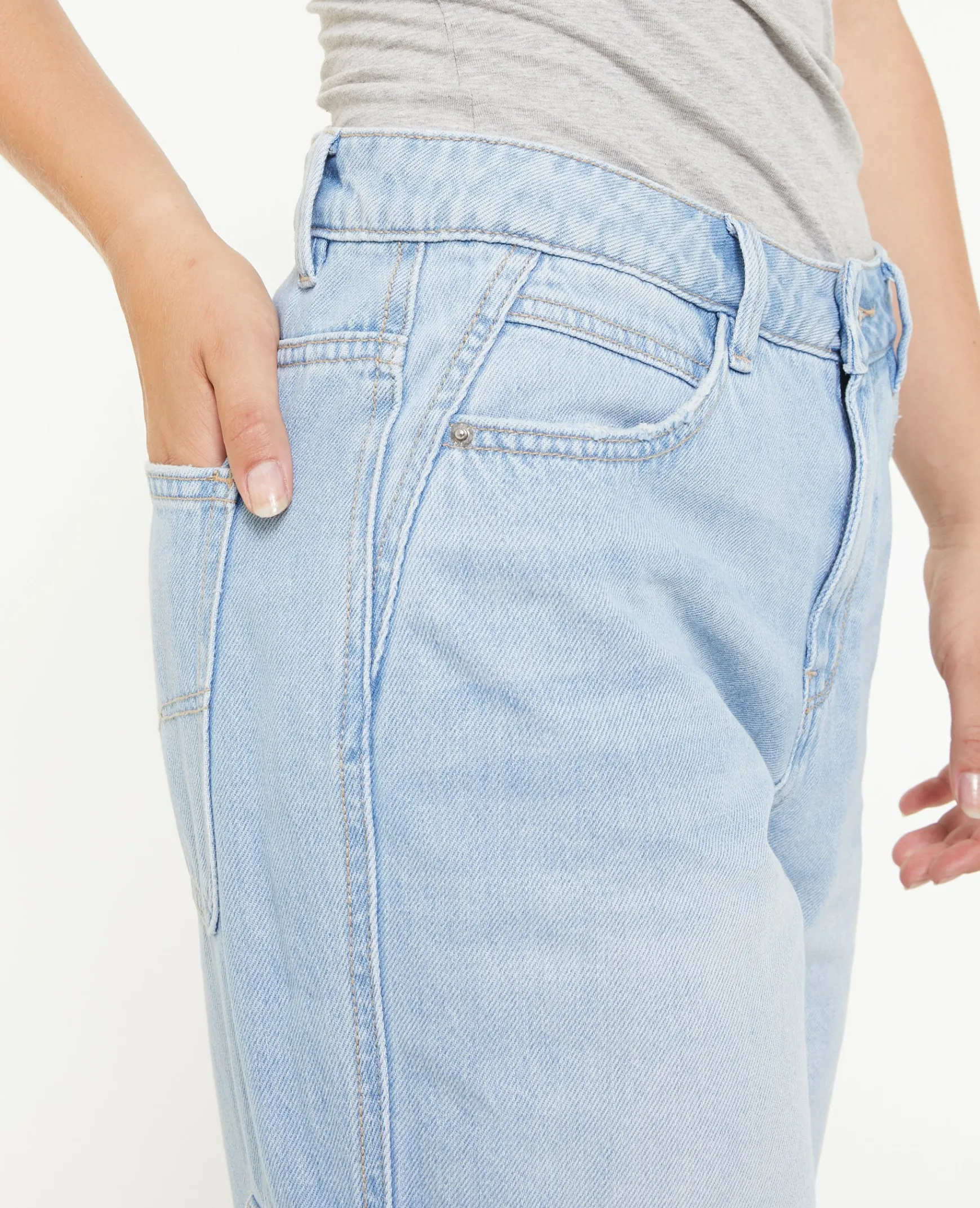 Pimkie Pimkie Positive|Pantalon^Jean Cargo Large -