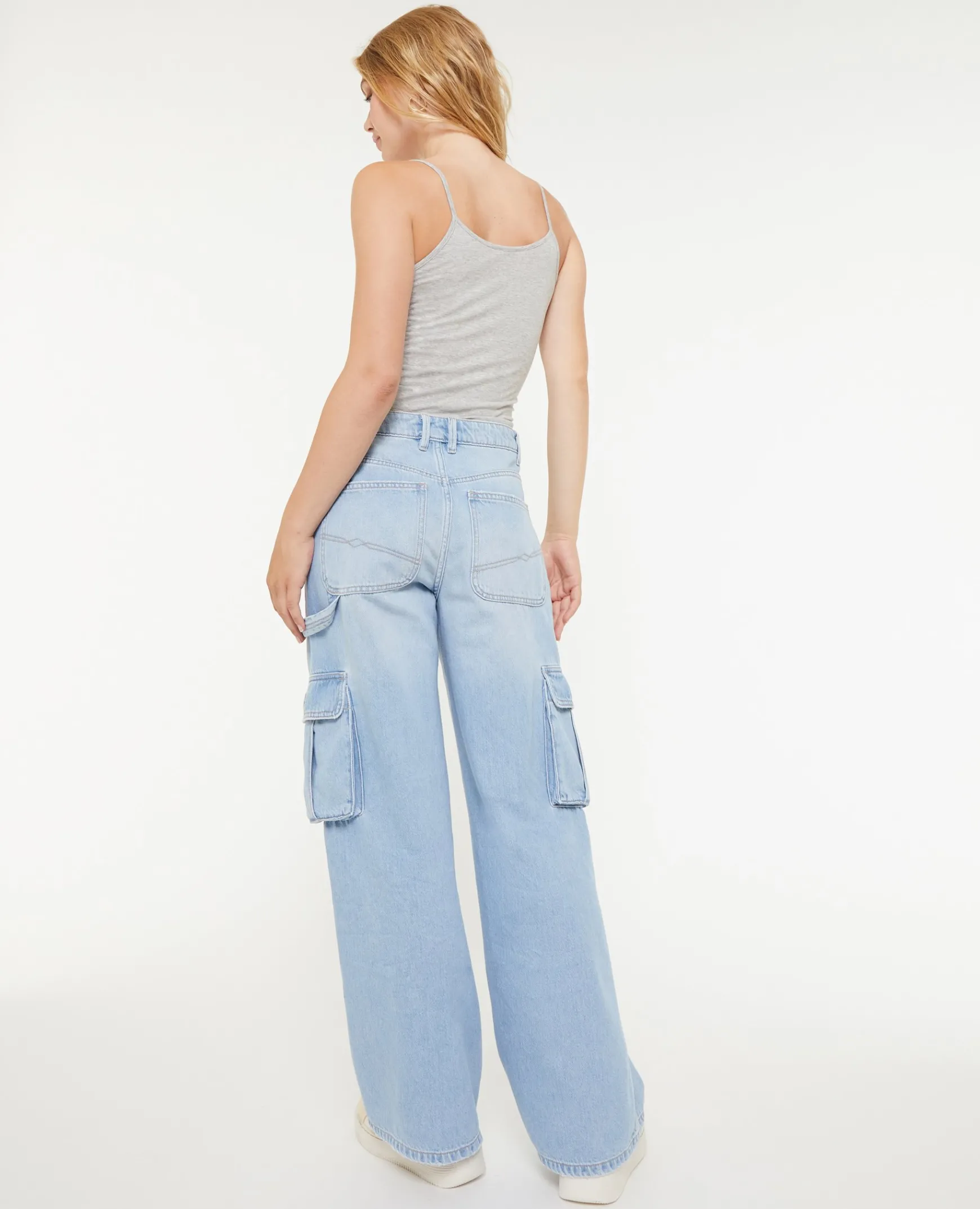 Pimkie Pimkie Positive|Pantalon^Jean Cargo Large -
