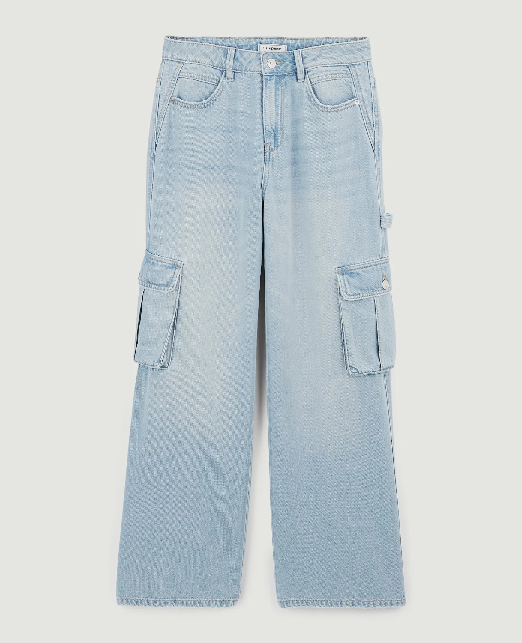 Pimkie Pimkie Positive|Pantalon^Jean Cargo Large -