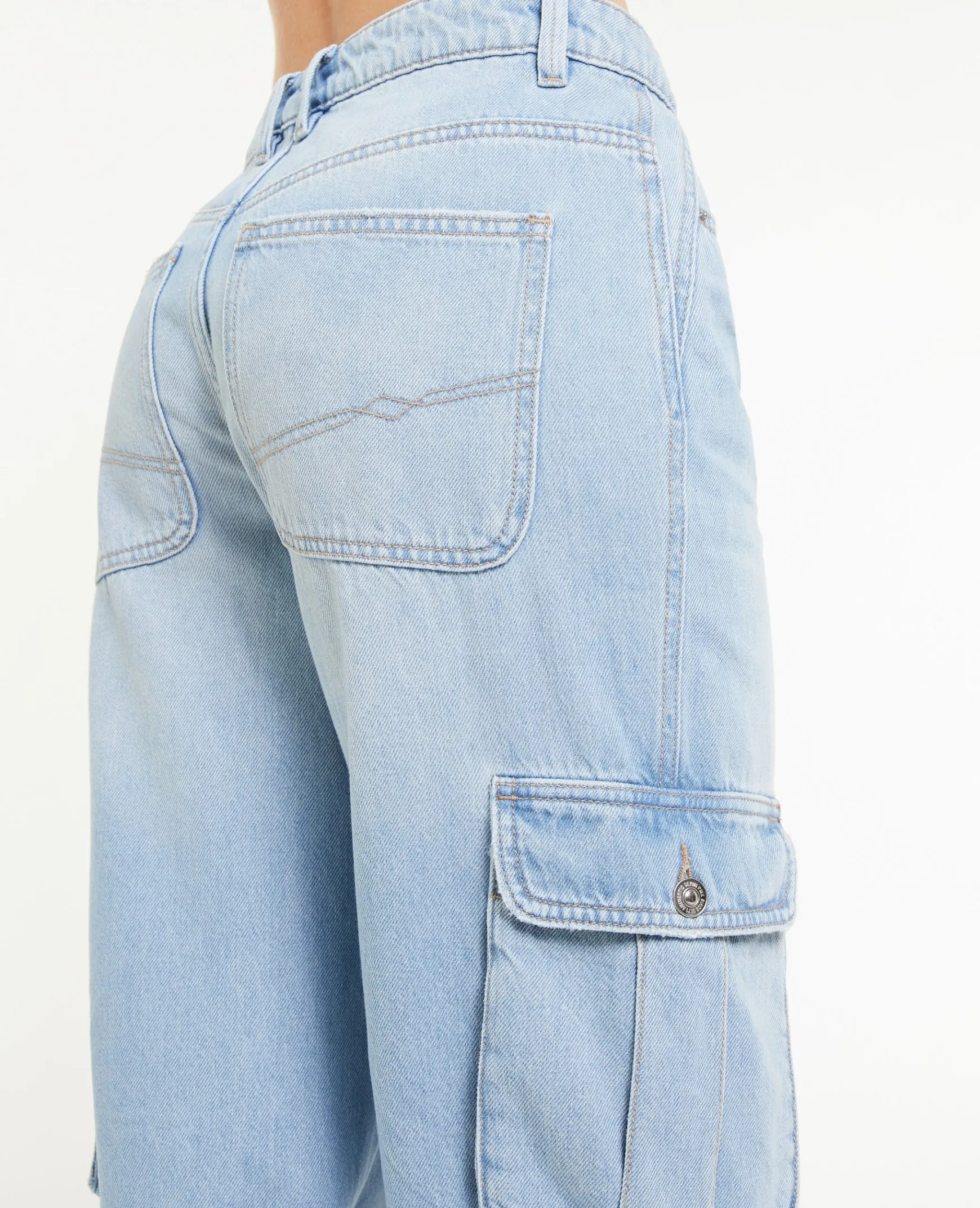 Pimkie Pimkie Positive|Pantalon^Jean Cargo Large -