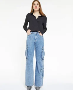 Pimkie Pimkie Positive|Jean^Jean Cargo Large -