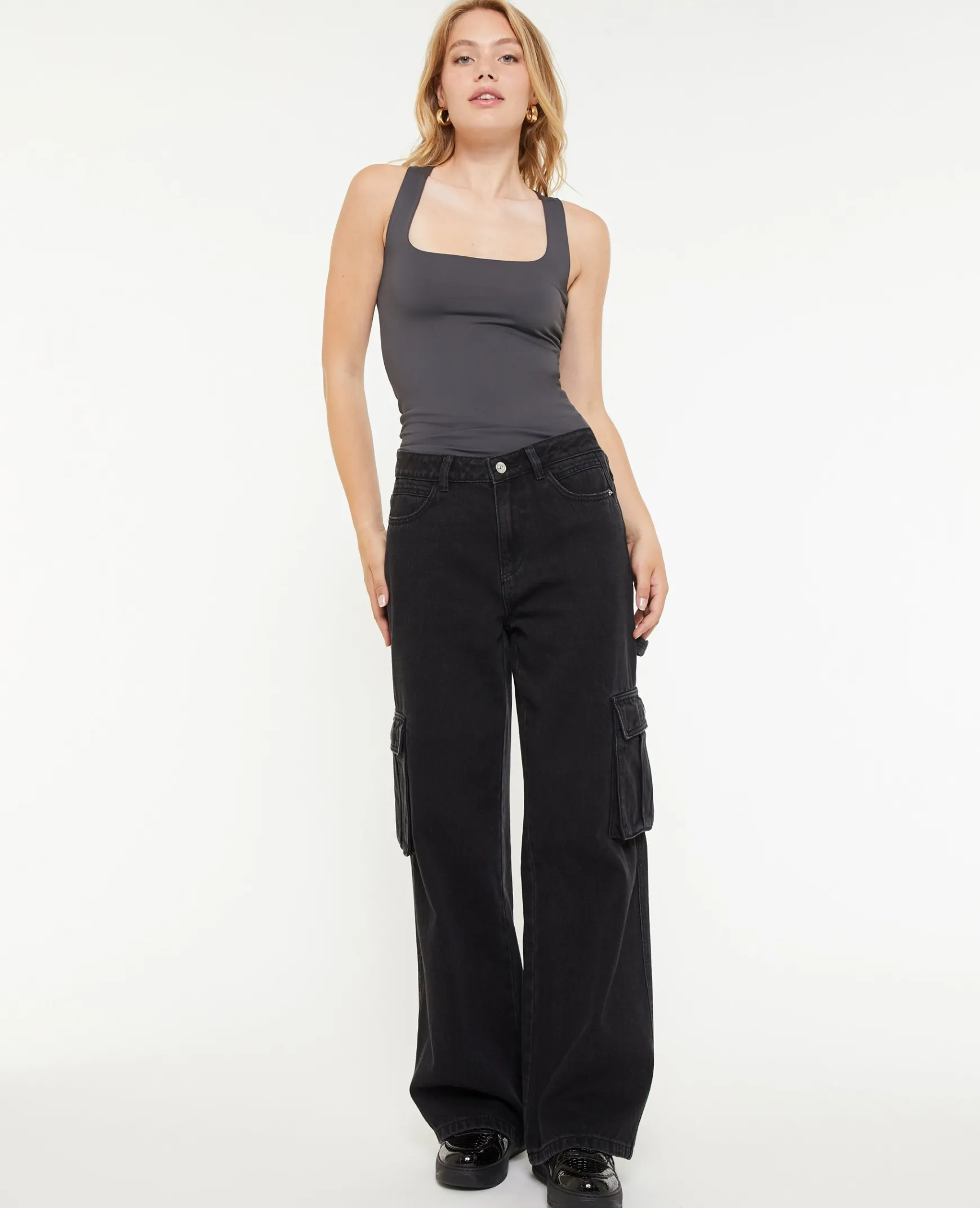 Pimkie Pimkie Positive|Pantalon^Jean Cargo Large -