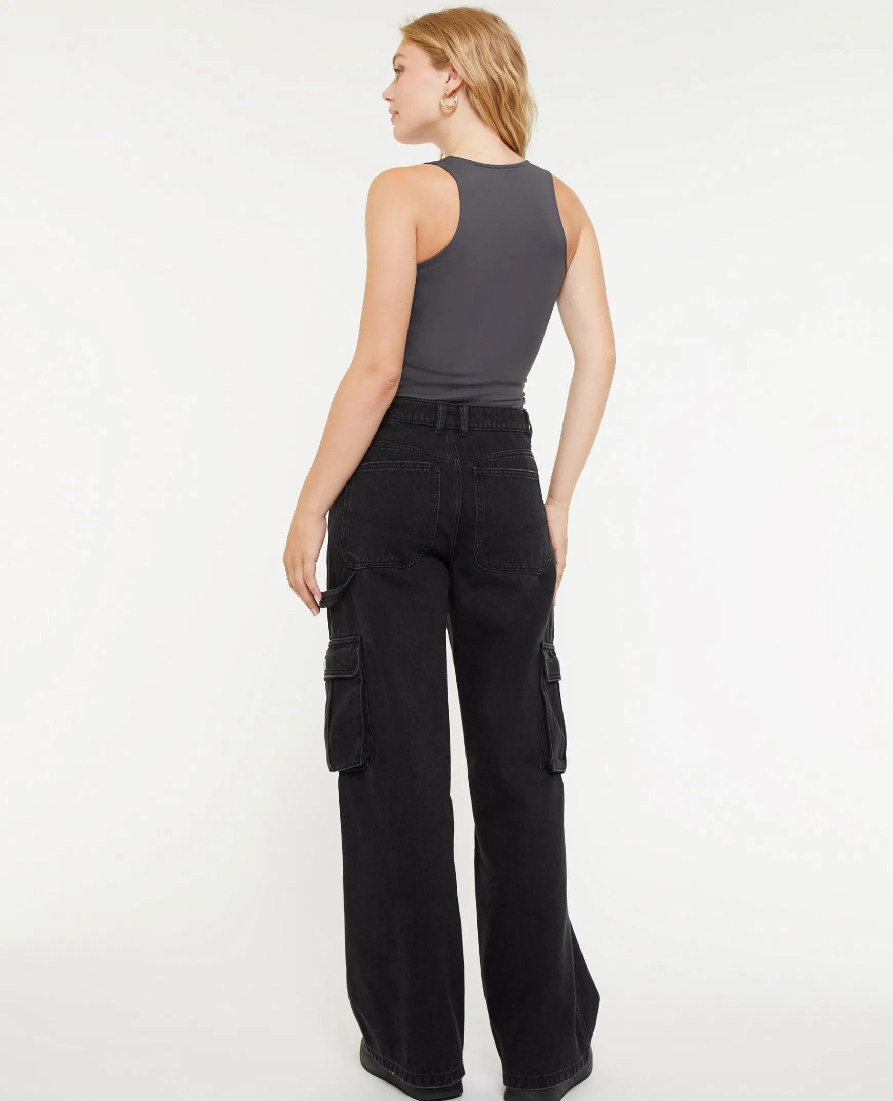Pimkie Pimkie Positive|Pantalon^Jean Cargo Large -