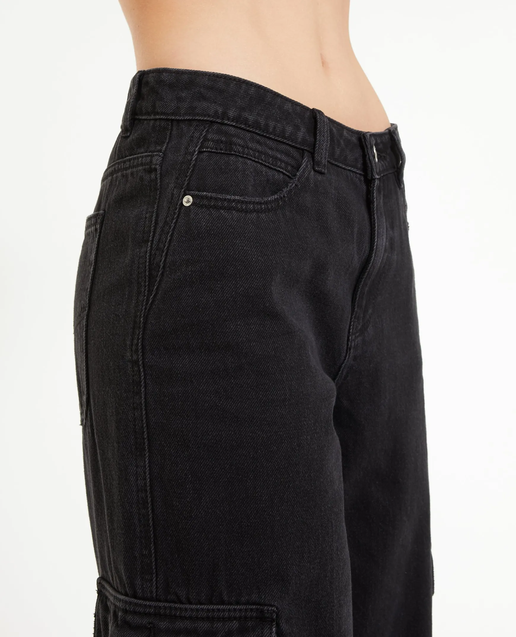 Pimkie Pimkie Positive|Pantalon^Jean Cargo Large -