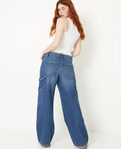 Pimkie Pimkie Positive|Pantalon^Jean Cargo Taille Regular -