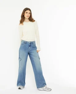 Pimkie Pimkie Positive|Jean^Jean Cargo Taille Standard -