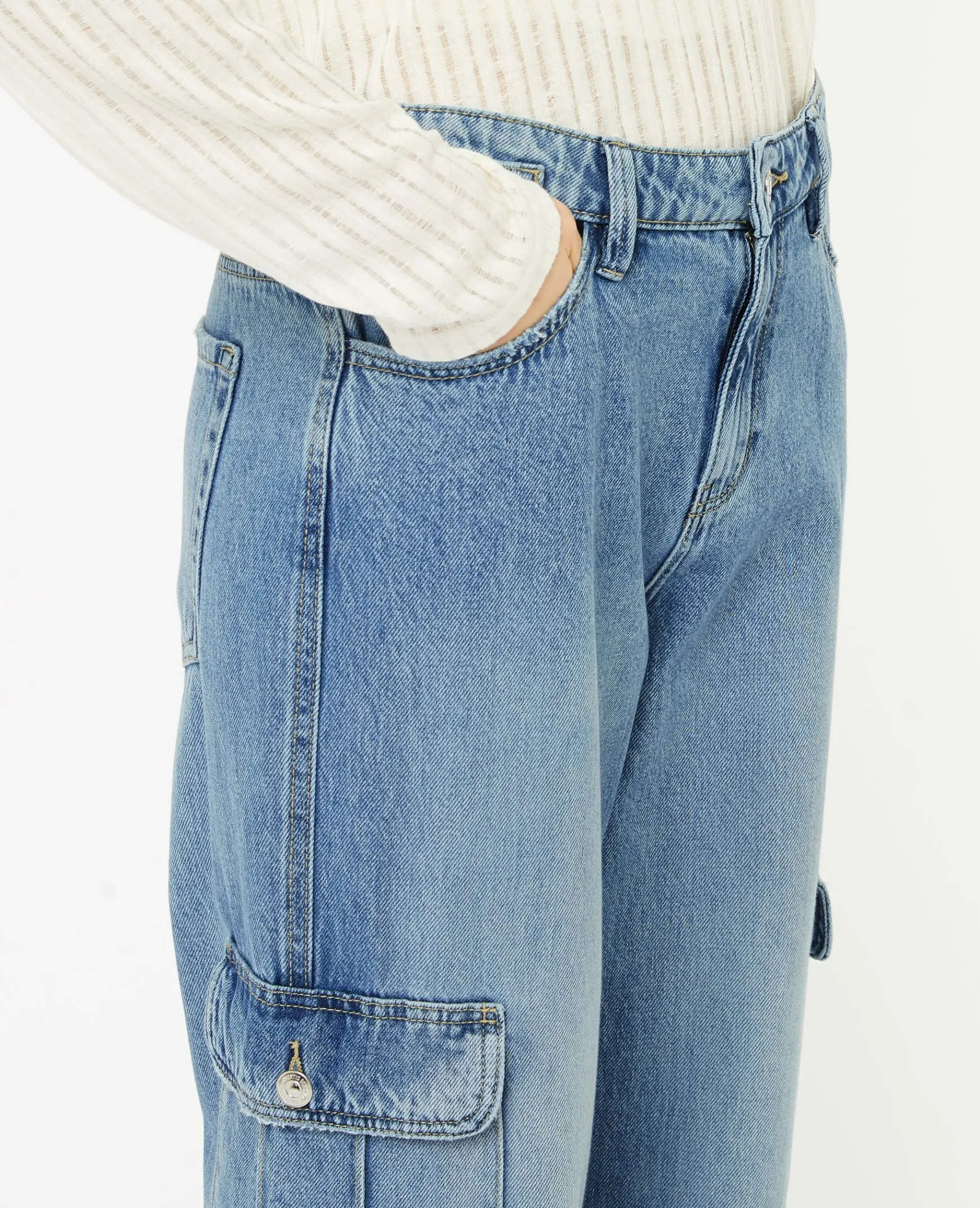 Pimkie Pimkie Positive|Jean^Jean Cargo Taille Standard -