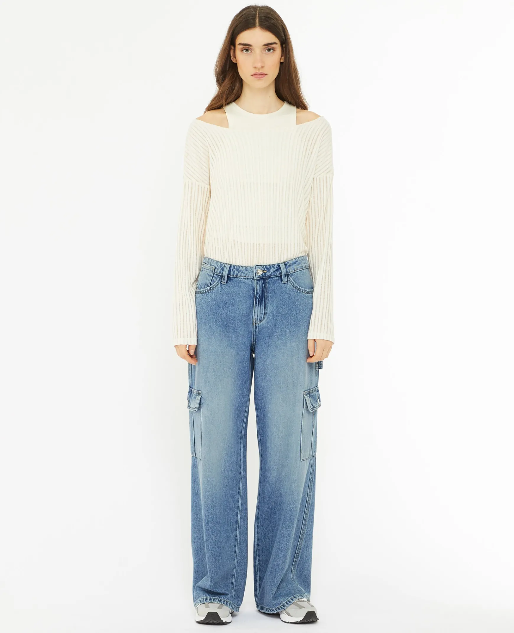 Pimkie Pimkie Positive|Jean^Jean Cargo Taille Standard -