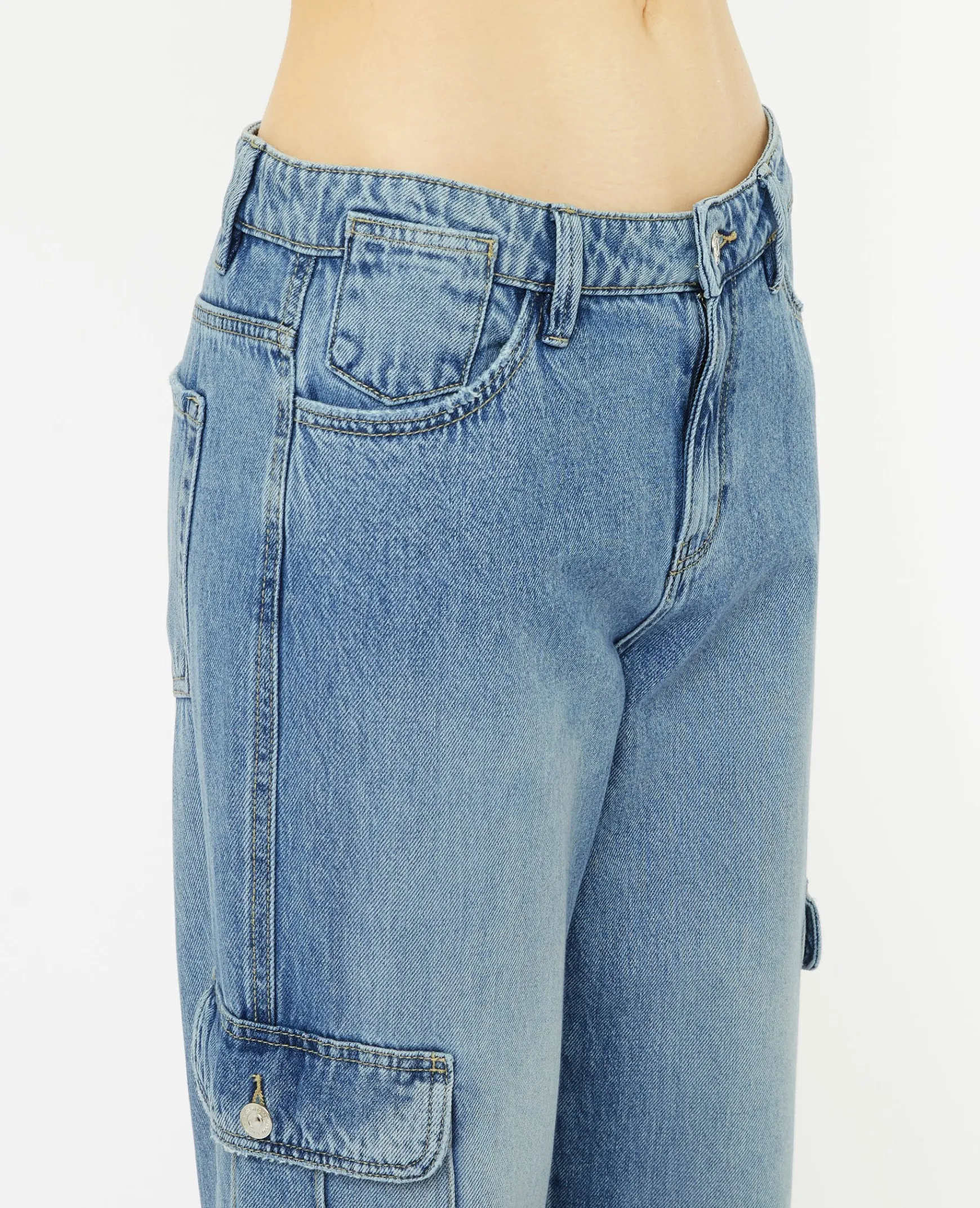 Pimkie Pimkie Positive|Jean^Jean Cargo Taille Standard -