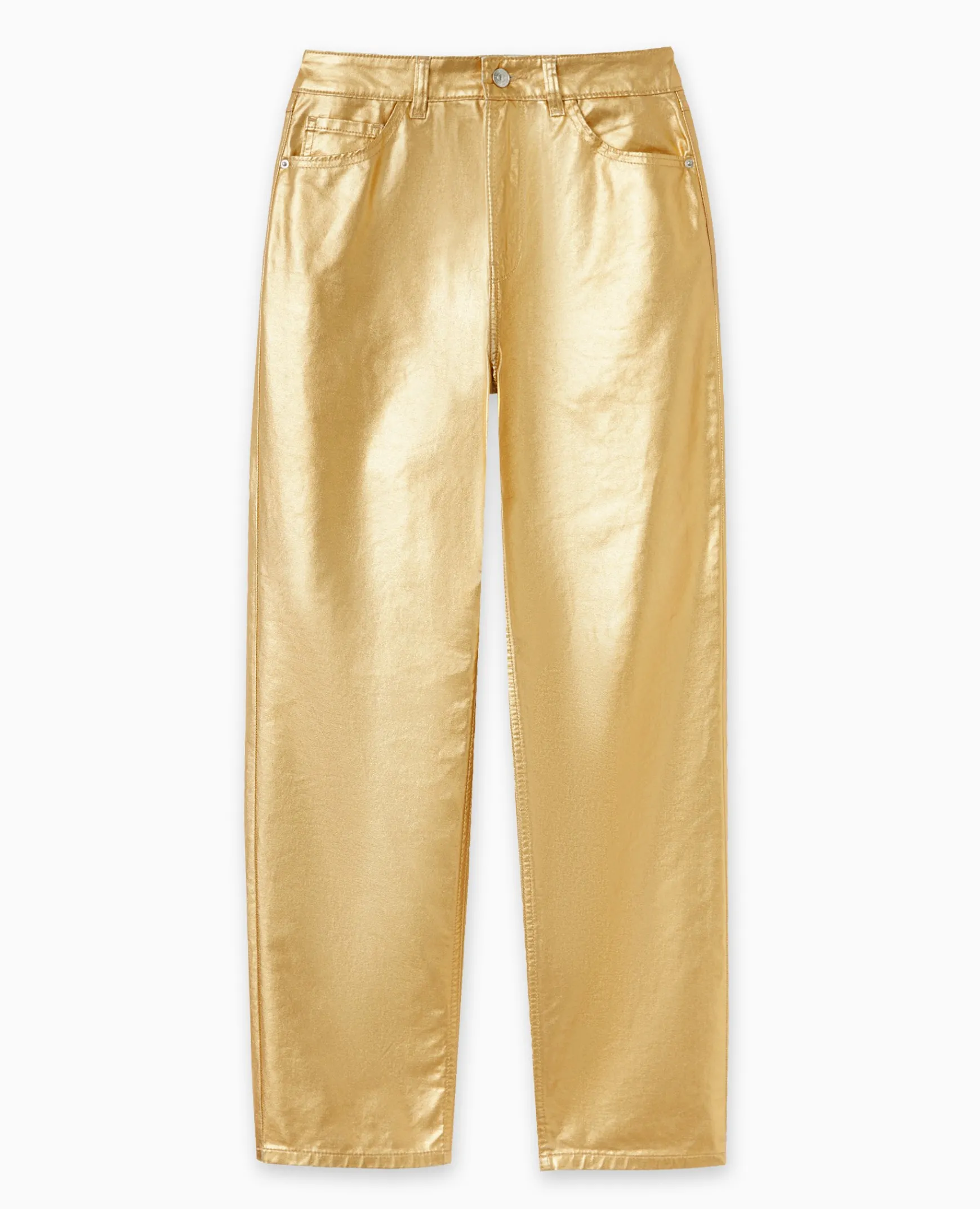 Pimkie Pimkie Positive|Jean^Jean Droit Taille Haute -