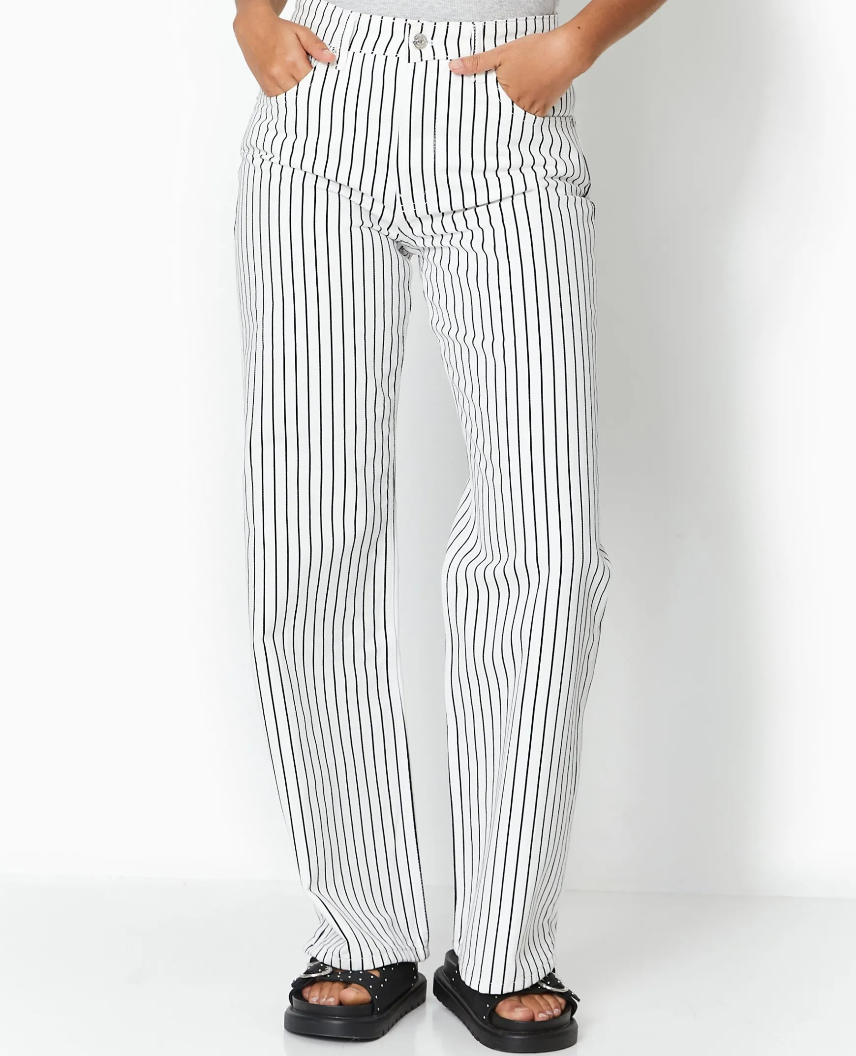 Pimkie Toute La Collection|Jean^Jean Droit Rayé -