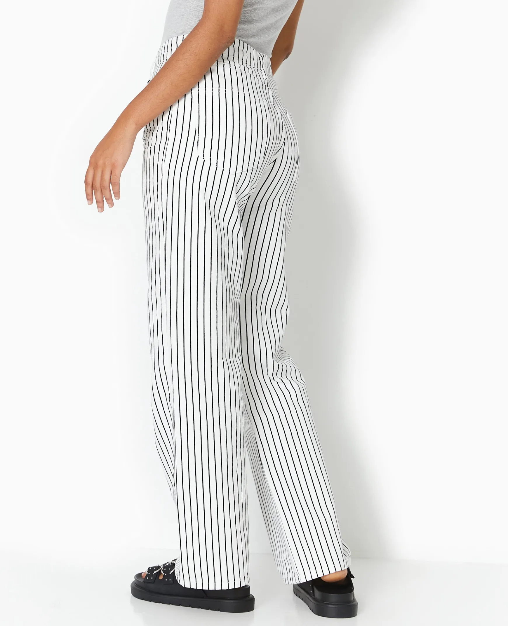 Pimkie Toute La Collection|Jean^Jean Droit Rayé -