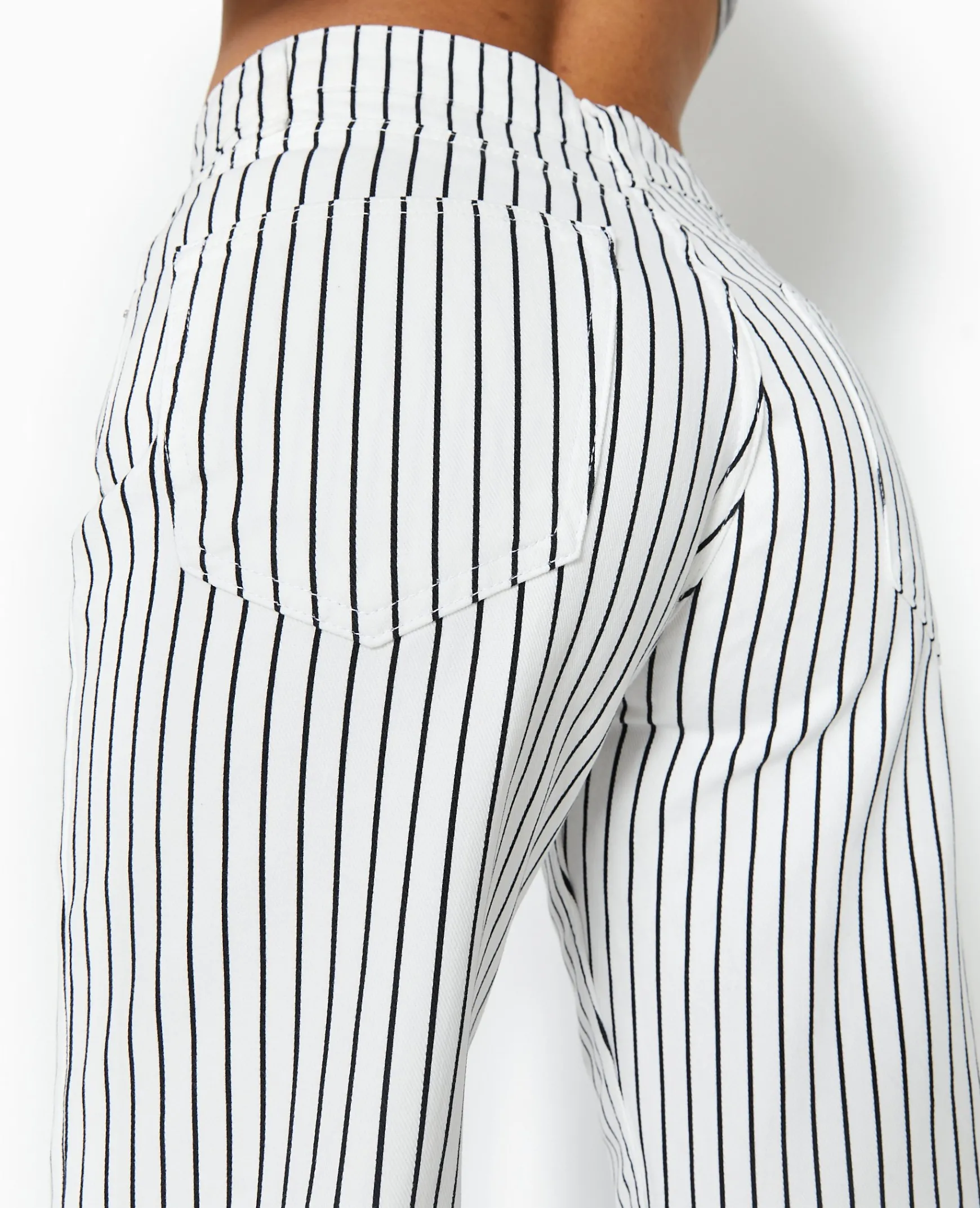 Pimkie Toute La Collection|Jean^Jean Droit Rayé -