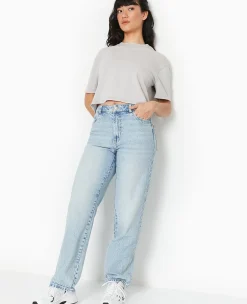 Pimkie Pimkie Positive|Jean^Jean Droit Taille Haute -