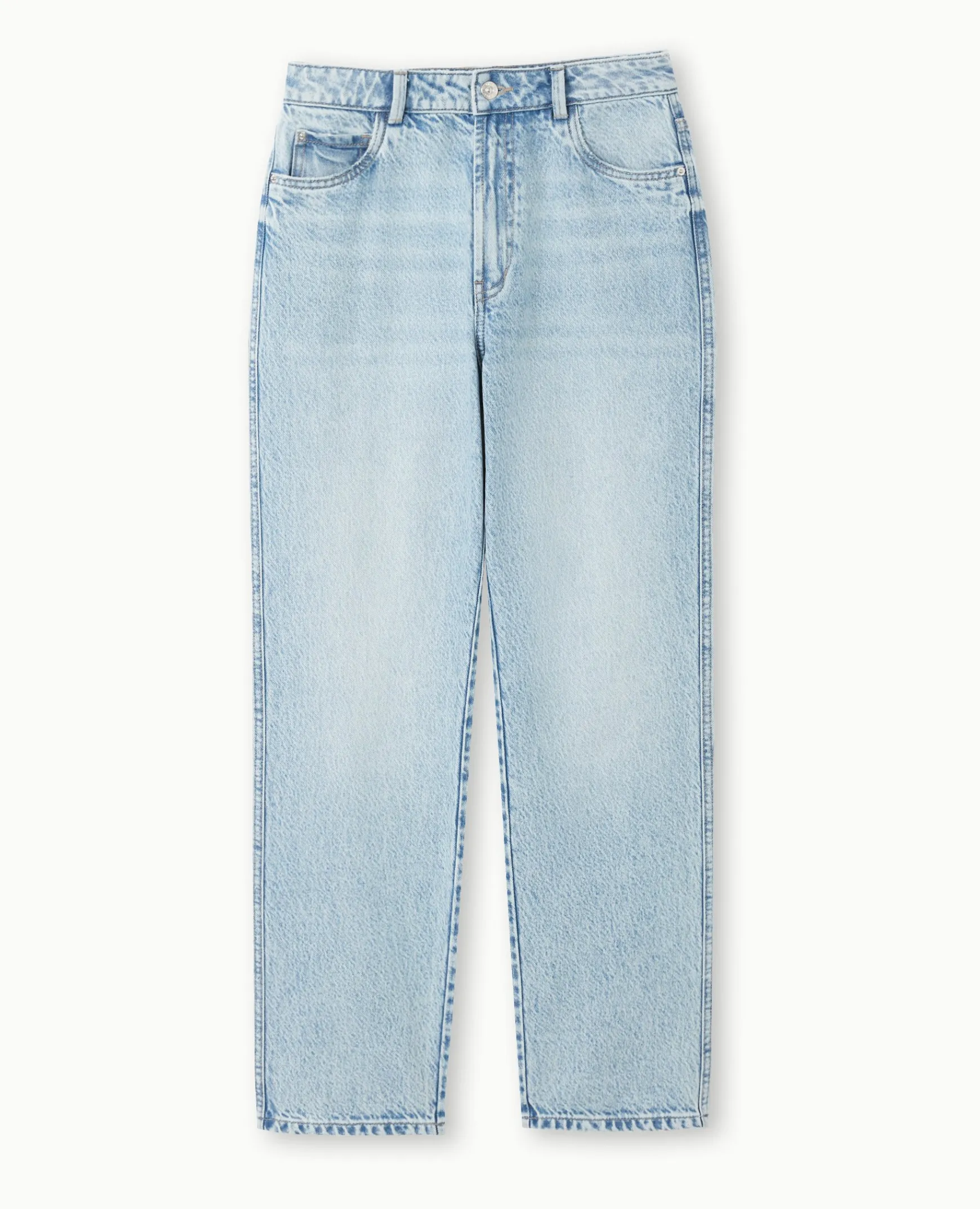 Pimkie Pimkie Positive|Jean^Jean Droit Taille Haute -