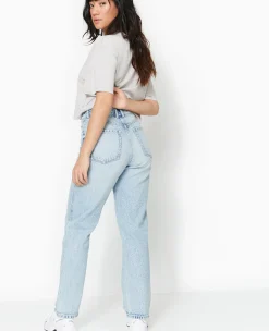 Pimkie Pimkie Positive|Jean^Jean Droit Taille Haute -
