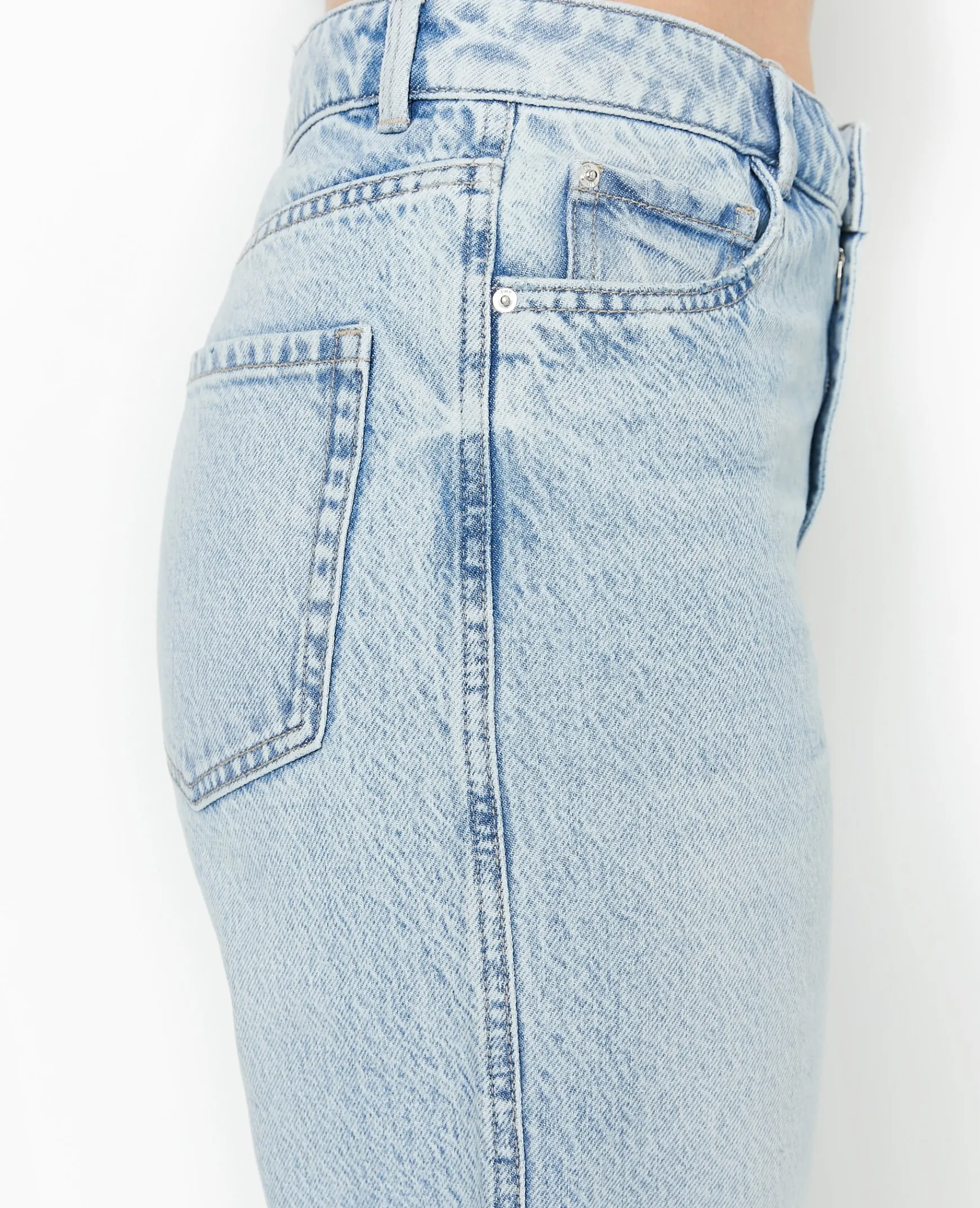 Pimkie Pimkie Positive|Jean^Jean Droit Taille Haute -