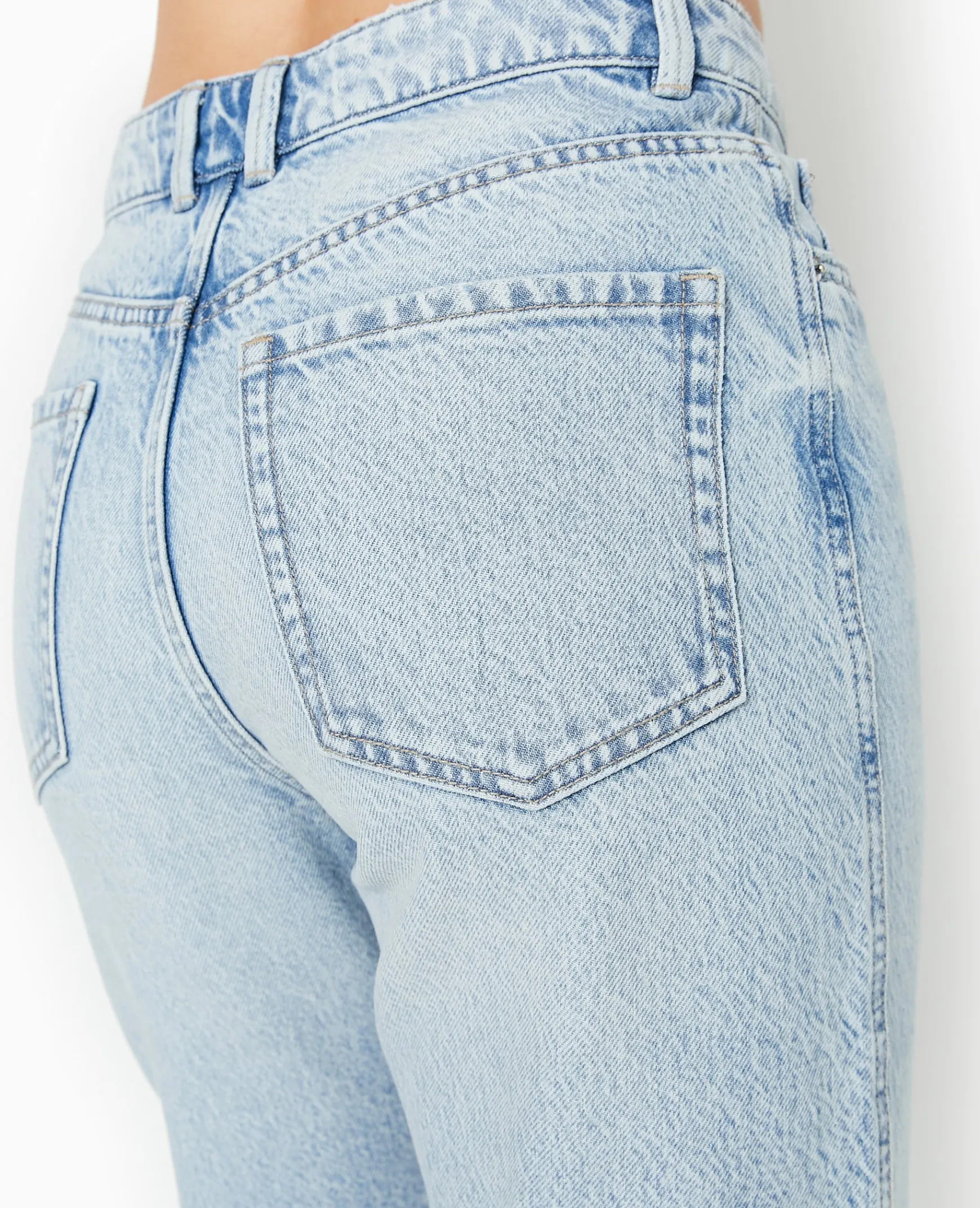 Pimkie Pimkie Positive|Jean^Jean Droit Taille Haute -