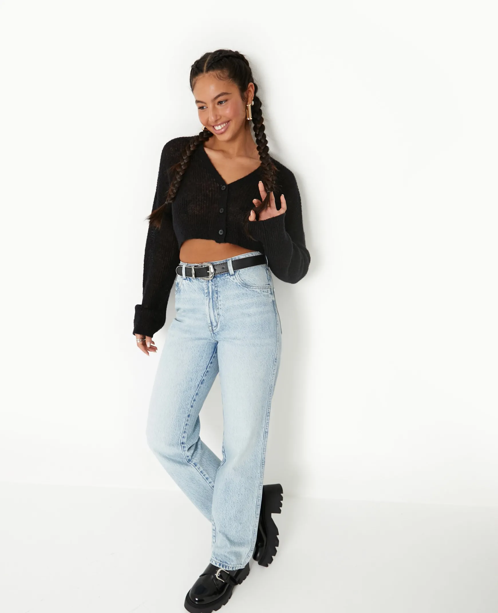 Pimkie Pimkie Positive|Jean^Jean Droit Taille Haute -