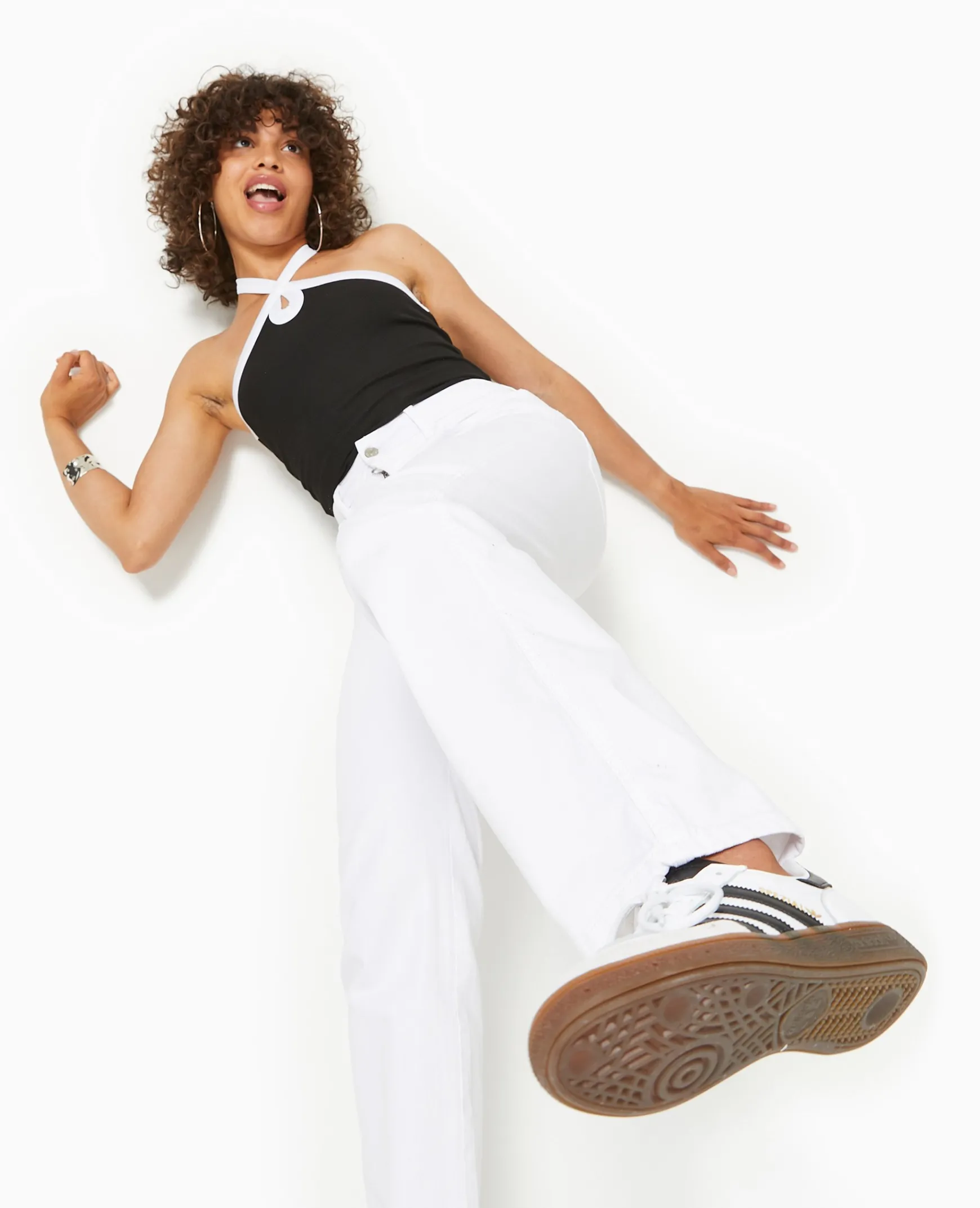 Pimkie Toute La Collection|Jean^Jean Droit Taille Haute -