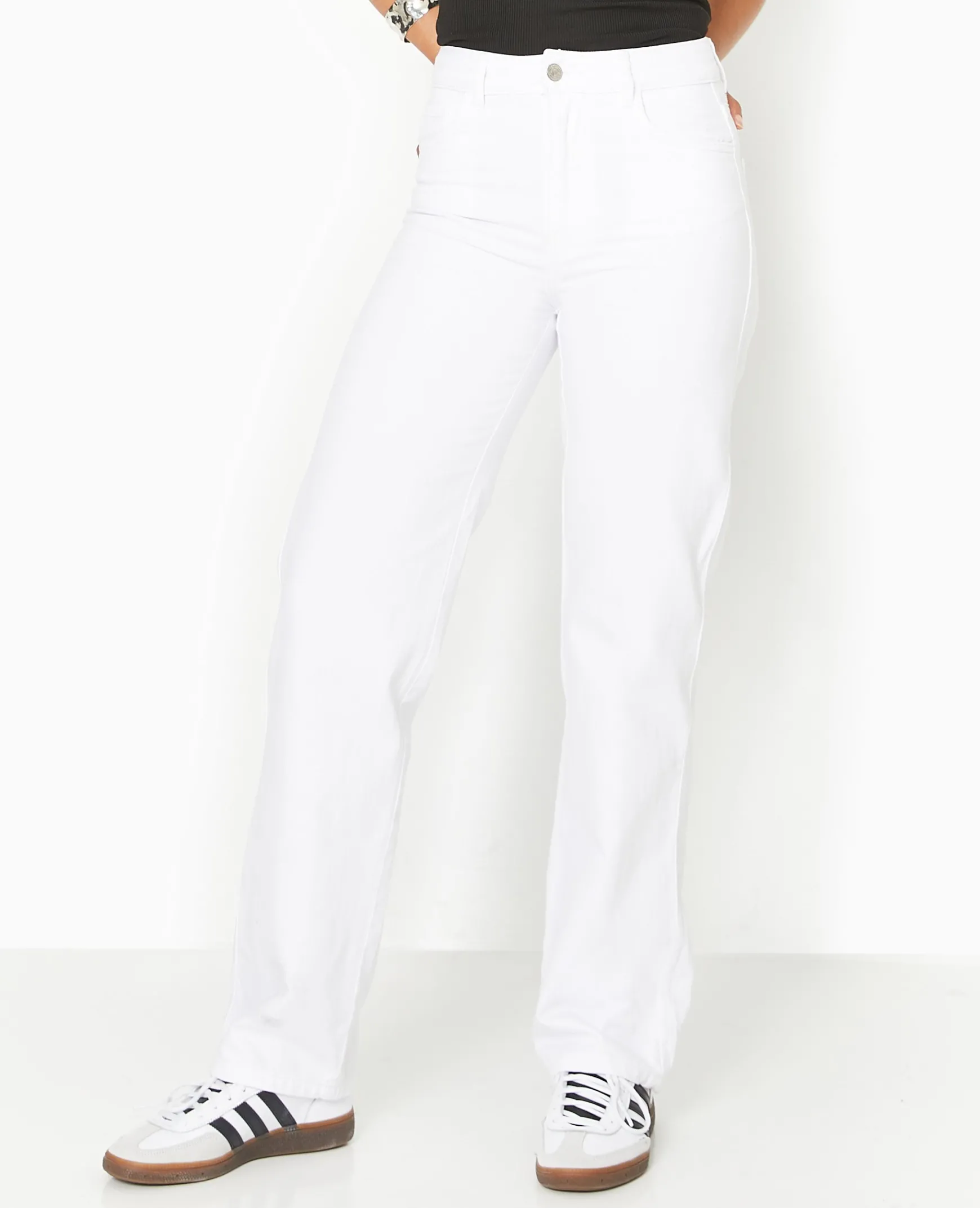 Pimkie Toute La Collection|Jean^Jean Droit Taille Haute -