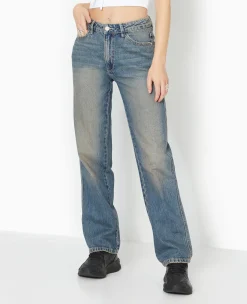 Pimkie Toute La Collection|Pimkie Positive^Jean Droit Taille Regular -