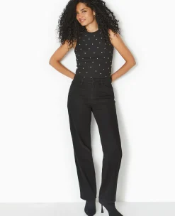 Pimkie Toute La Collection|Pimkie Positive^Jean Droit Taille Regular -