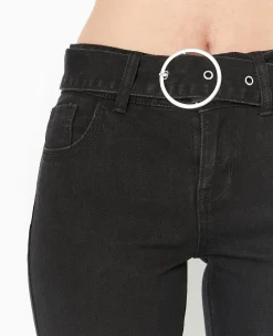 Pimkie Pimkie Positive|Jean^Jean Flare Taille Basse Avec Ceinture -
