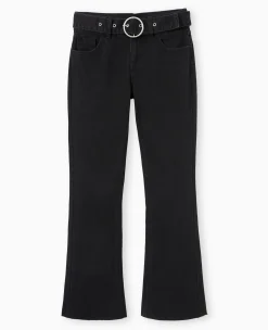 Pimkie Pimkie Positive|Jean^Jean Flare Taille Basse Avec Ceinture -