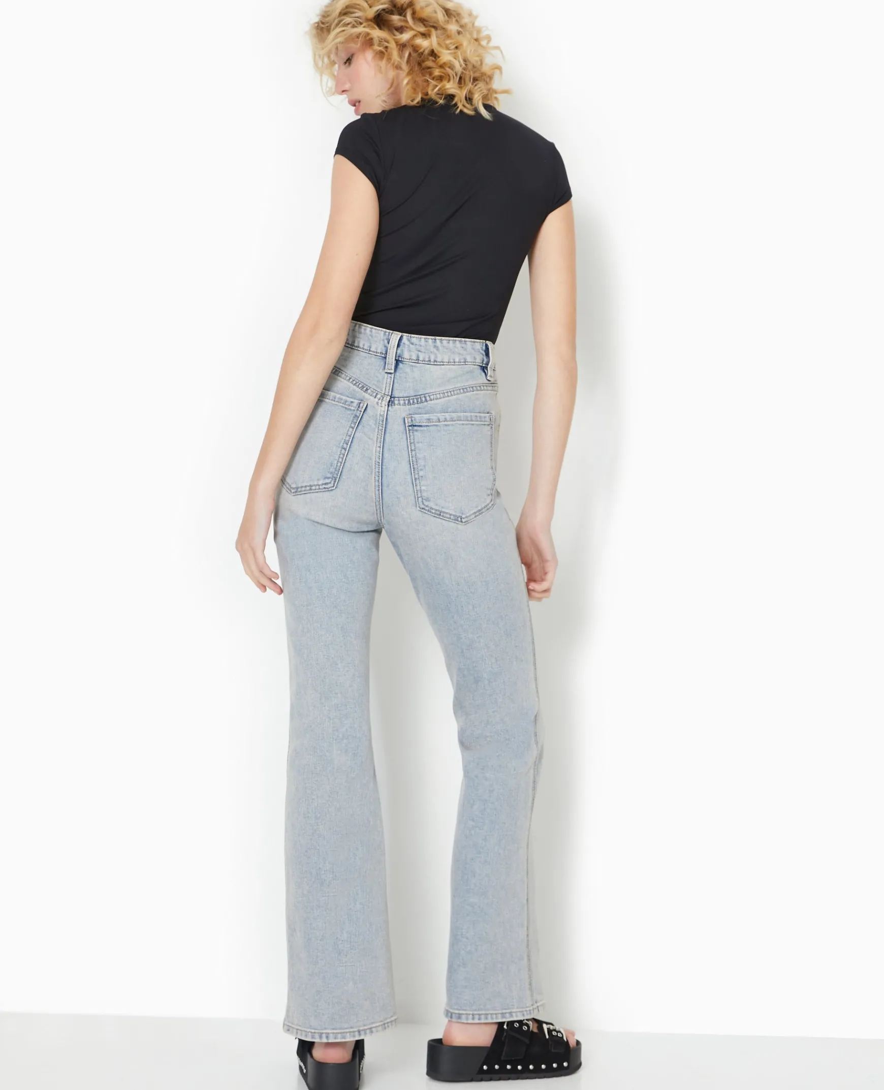 Pimkie Pimkie Positive|Jean^Jean Flare Taille Haute -