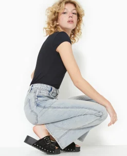 Pimkie Pimkie Positive|Jean^Jean Flare Taille Haute -