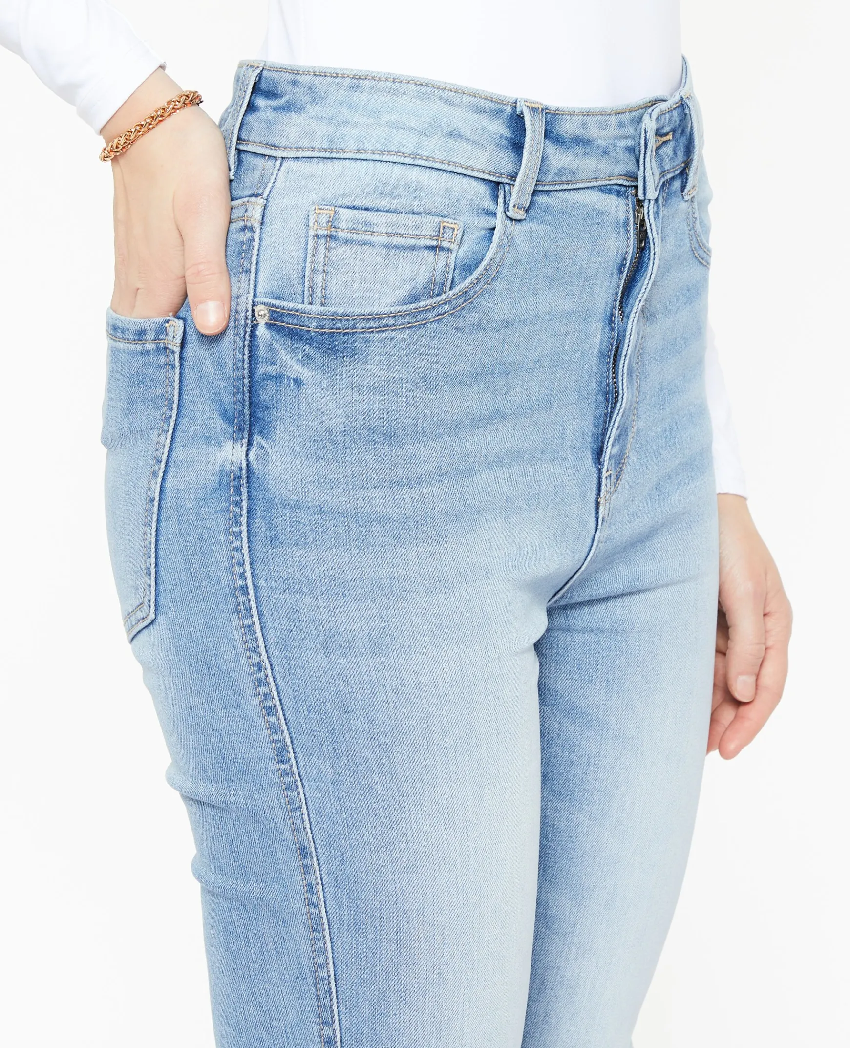 Pimkie Pimkie Positive|Jean^Jean Flare Taille Haute -