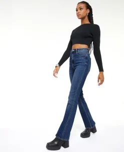 Pimkie Toute La Collection|Pimkie Positive^Jean Flare Taille Haute -