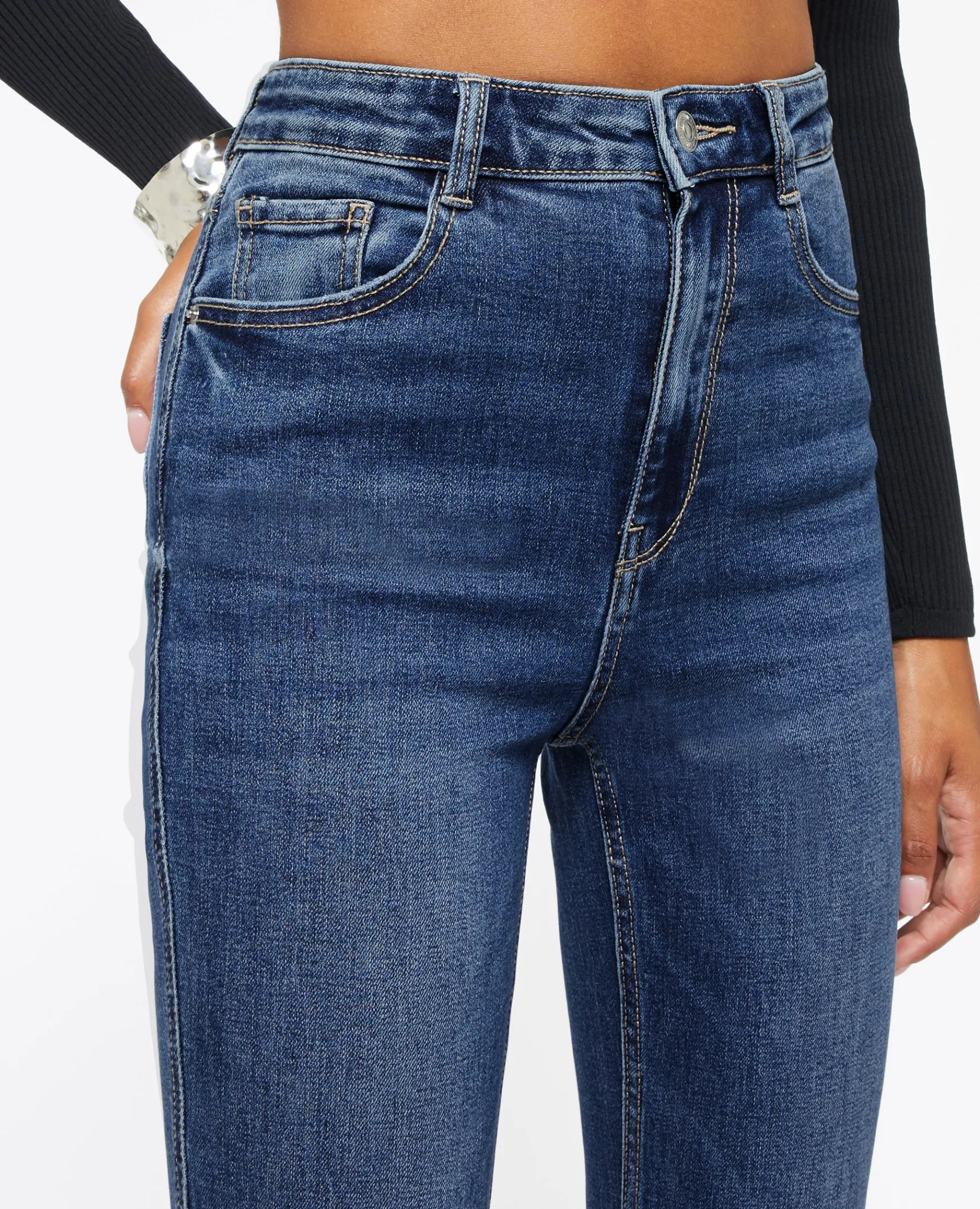 Pimkie Toute La Collection|Pimkie Positive^Jean Flare Taille Haute -