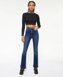Pimkie Toute La Collection|Pimkie Positive^Jean Flare Taille Haute -